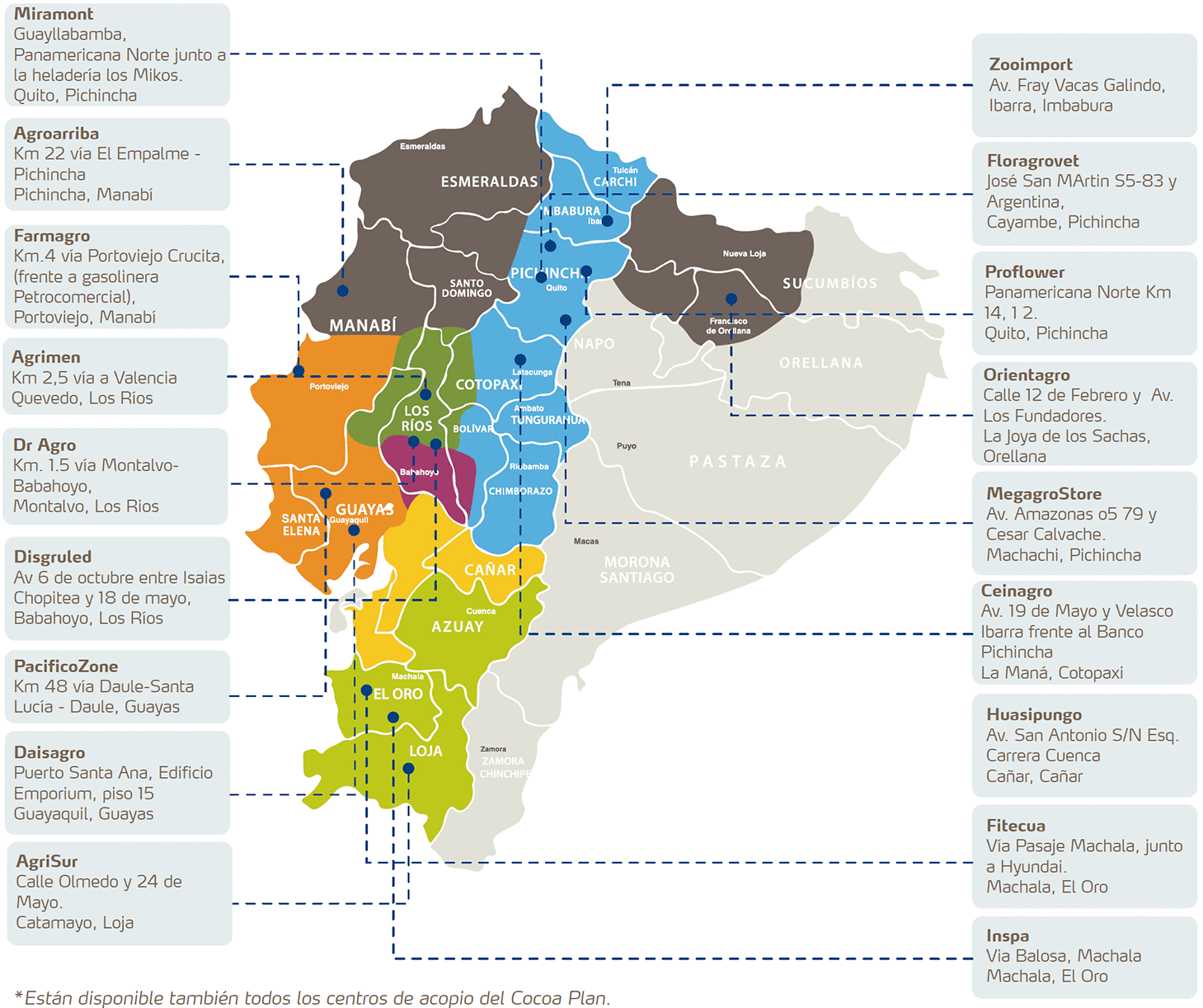 Contáctenos al +593989490497 o escríbanos a info@miramont.com.ec para solicitar el servicio de Megalab