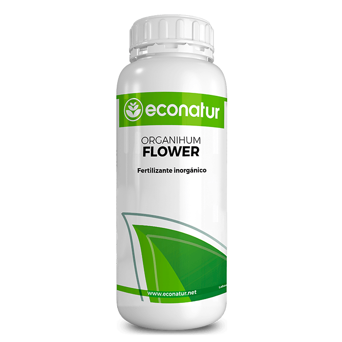 Econatur Organihum Flower Botella