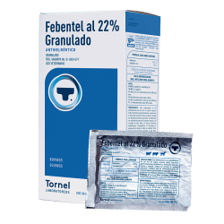 Tornel Febentel Granulado 22% Sachet