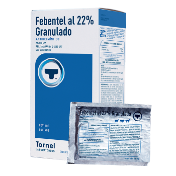 Tornel Febentel Granulado 22% Sachet