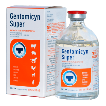 Tornel Gentomicyn Super Ampolla Inyectable