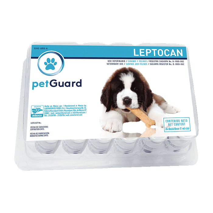 Tornel PetGuard Leptocan Caja Tabletas