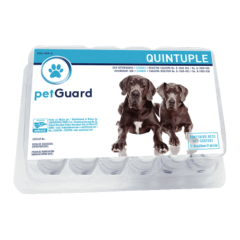 Tornel PetGuard Quíntuple Caja Tabletas