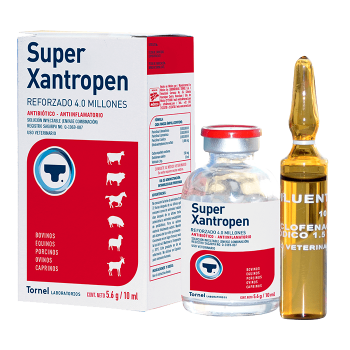 Tornel Super Xantropen Ampolla Inyectable