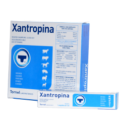 Tornel Xantropina Caja de Ampollas e Inyyeción